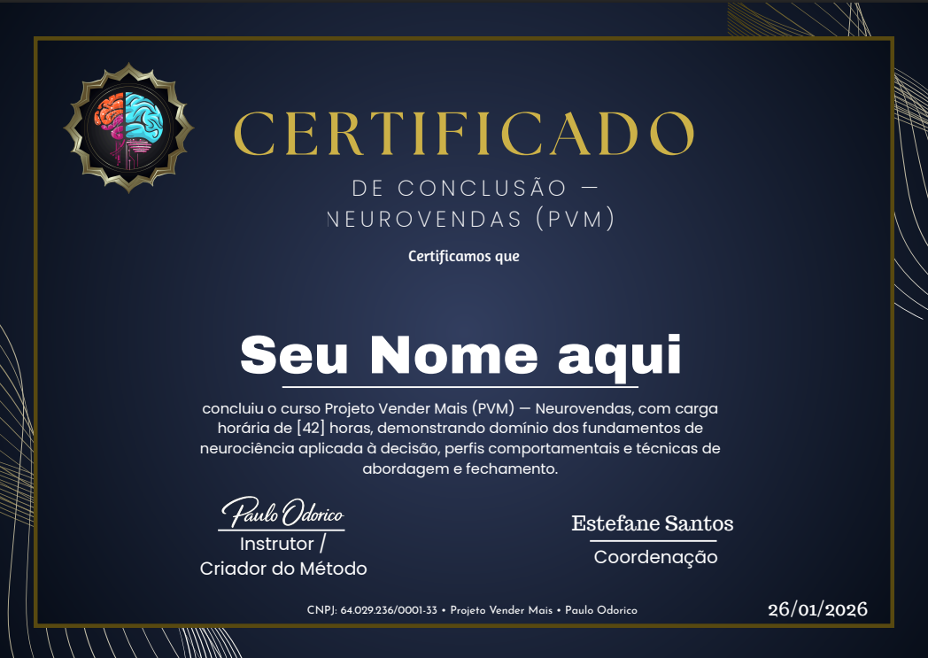 Certificado